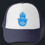 Gorra De Camionero Hamsa<br><div class="desc">Personalizar con tu propio diseño,  o cualquiera de los nuestros.</div>