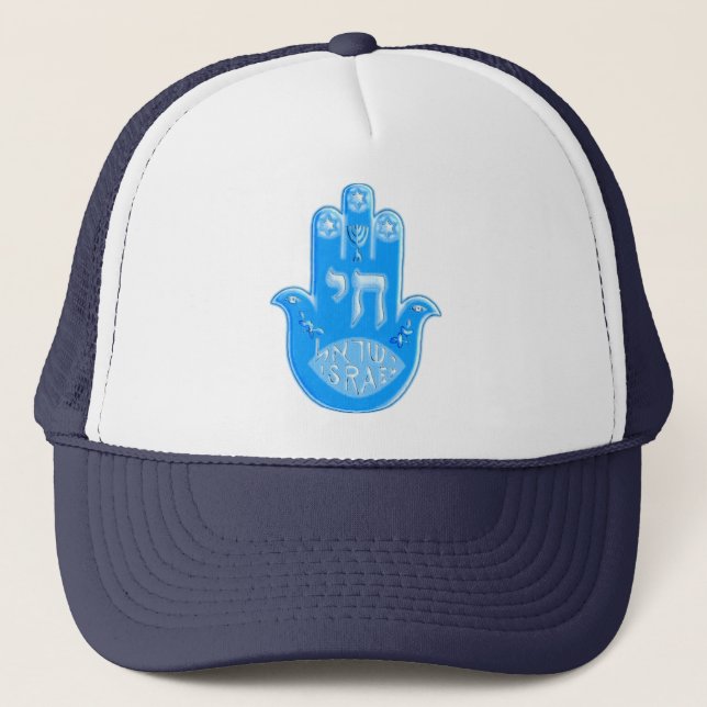 Gorra De Camionero Hamsa (Anverso)