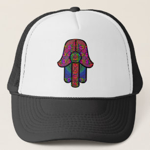 Gorra De Camionero Hamsa / mano de hamesh