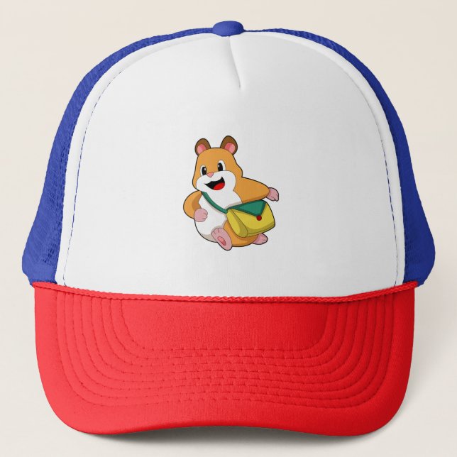 Gorra De Camionero Hamster con Bag.PNG (Anverso)