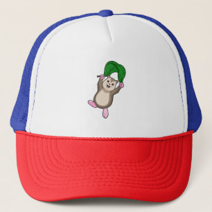 Gorra De Camionero Hámster con paracaídas