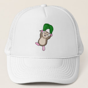 Gorra De Camionero Hámster con paracaídas