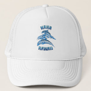 Gorra De Camionero Hana Hawaii Vacaciones para delfines tribales