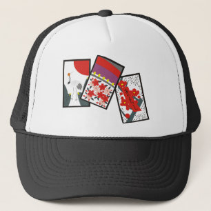 Gorra De Camionero Hanafuda