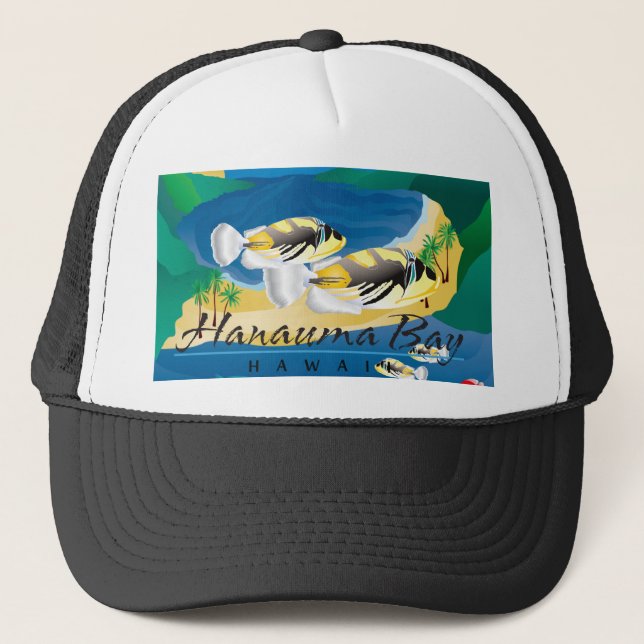 Gorra De Camionero Hanauma Humuhumunukunukuapua'a (Anverso)