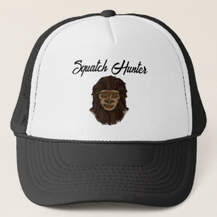 Gorra De Camionero Hand draw Bigfoot Sasquatch Swamp Ape Hunter