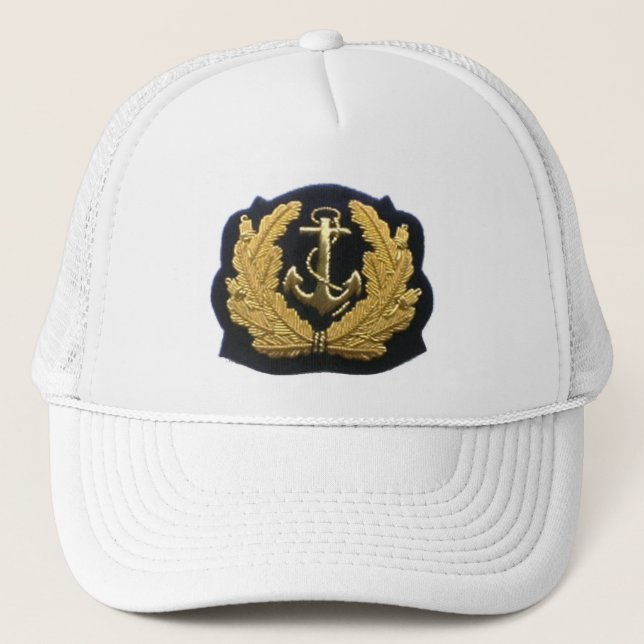 Gorra De Camionero Handelsmarine (Anverso)