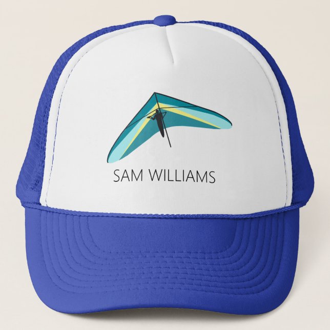 Gorra De Camionero Hang Gliding (Anverso)