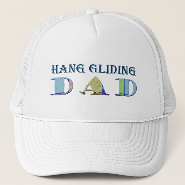 Gorra De Camionero HangGlidingDad (Anverso)