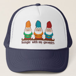 Gorra De Camionero Hangin con mi Gnomies