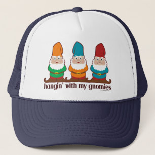 Gorra De Camionero Hangin con mi Gnomies