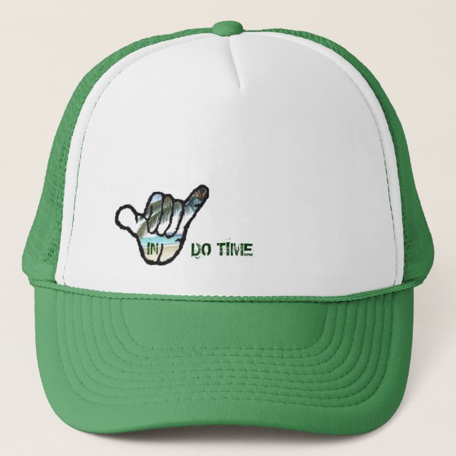 Gorra De Camionero Hangloose (Anverso)