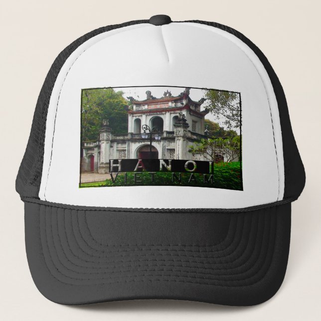 Gorra De Camionero Hanoi (Anverso)