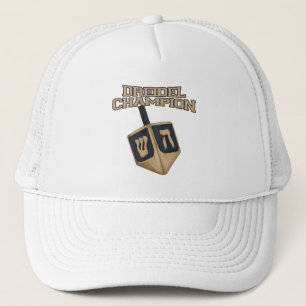 Gorra De Camionero Hanukkah Dreidel campeón de vacaciones abuelo