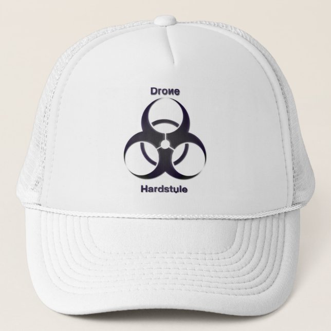 Gorra De Camionero Hap de Hardstyle del abejón (Anverso)