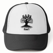 HAPA HAWAII ROOTS Blk