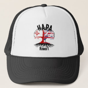 GORRA DE CAMIONERO HAPA TONGA HAWAII