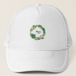 Gorra De Camionero Happy2025Wreath