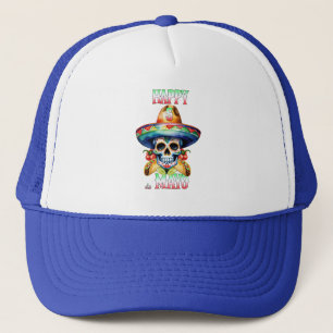 Gorra De Camionero Happy 5 de Mayo