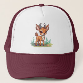 Gorra De Camionero Happy Deer