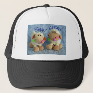 Gorra De Camionero Happy Easter Lambs