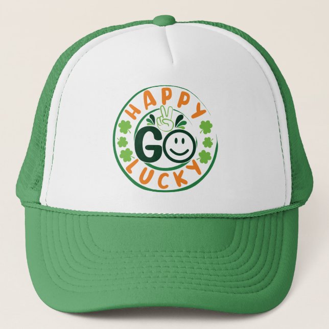 Gorra De Camionero Happy Go Lucky-52904 (Anverso)