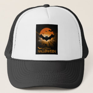 Gorra De Camionero Happy Halloween