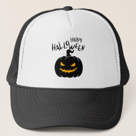 Gorra De Camionero Happy Halloween casquette trucker