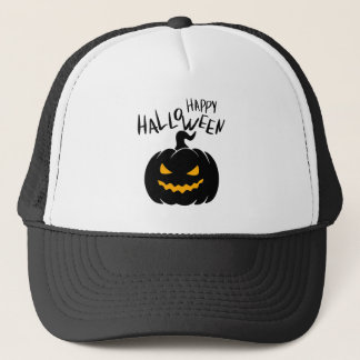 Gorra De Camionero Happy Halloween casquette trucker