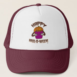 Gorra De Camionero Happy Haul-o-ween Funny Halloween Shopping Toon