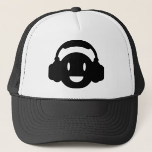 Gorra De Camionero Happy_Music