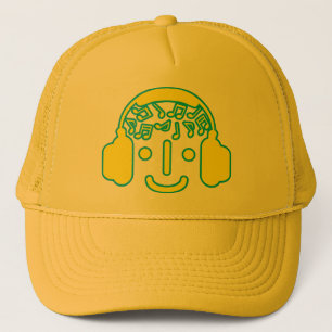 Gorra De Camionero Happy_Music