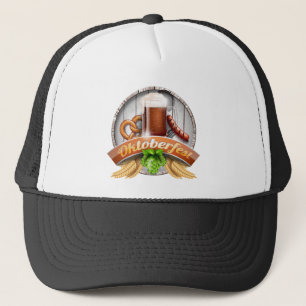 Gorra De Camionero happy oktoberfest