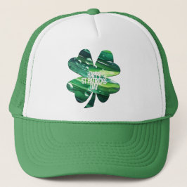 Gorra De Camionero Happy St Patricks Day 4 leaf clover Irish Pride 