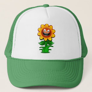 GORRA DE CAMIONERO HAPPY SUNFLOWER