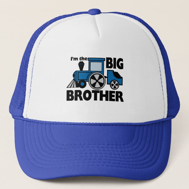 Gorra De Camionero Happy Tracks Big Brother (Anverso)