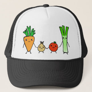 Gorra De Camionero Happy veg