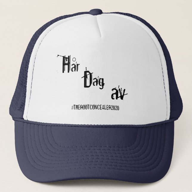 Gorra De Camionero Har Dag av (Anverso)