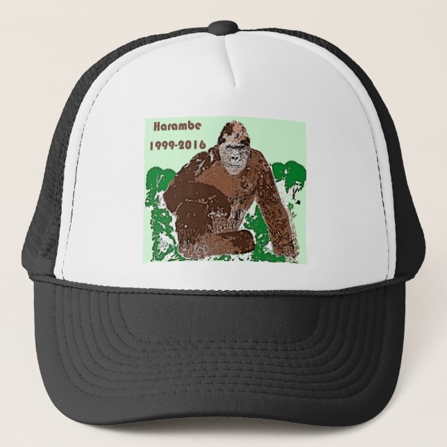 Gorra De Camionero Harambe (Anverso)