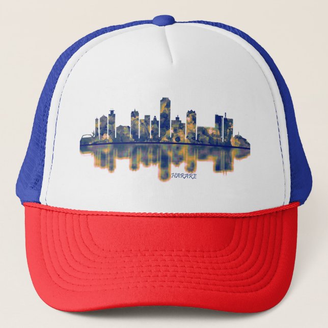 Gorra De Camionero Harare Skyline (Anverso)