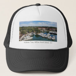 Gorra De Camionero Harbour Town Hilton Head Island South Carolina