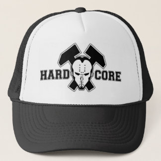 Gorra De Camionero Hardcore (Zartako logo)
