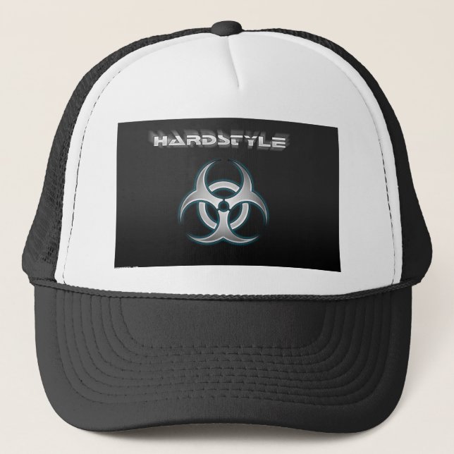 Gorra De Camionero Hardstyle (Anverso)