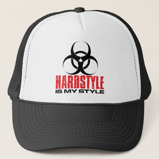Gorra De Camionero Hardstyle es mi estilo (Anverso)