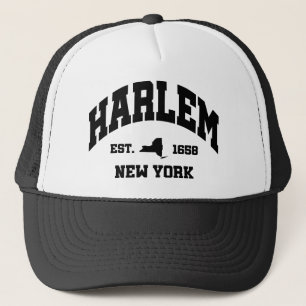 Gorra De Camionero Harlem, Nueva York