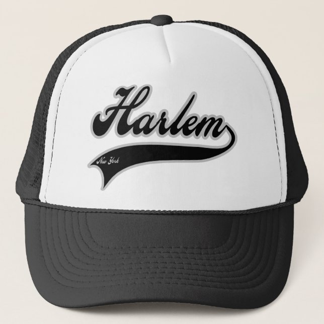 Gorra De Camionero Harlem Nueva York (Anverso)