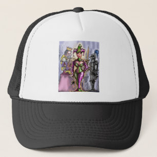 Gorra De Camionero Harlequin