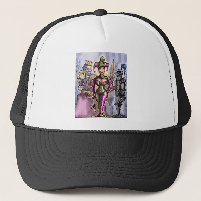 Gorra De Camionero Harlequin (Anverso)
