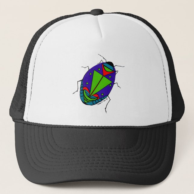 Gorra De Camionero Harlequin Bug (Anverso)