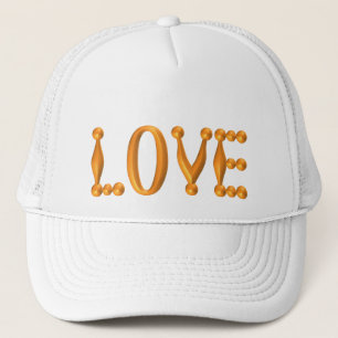 Gorra De Camionero Harlequin Gold LOVE